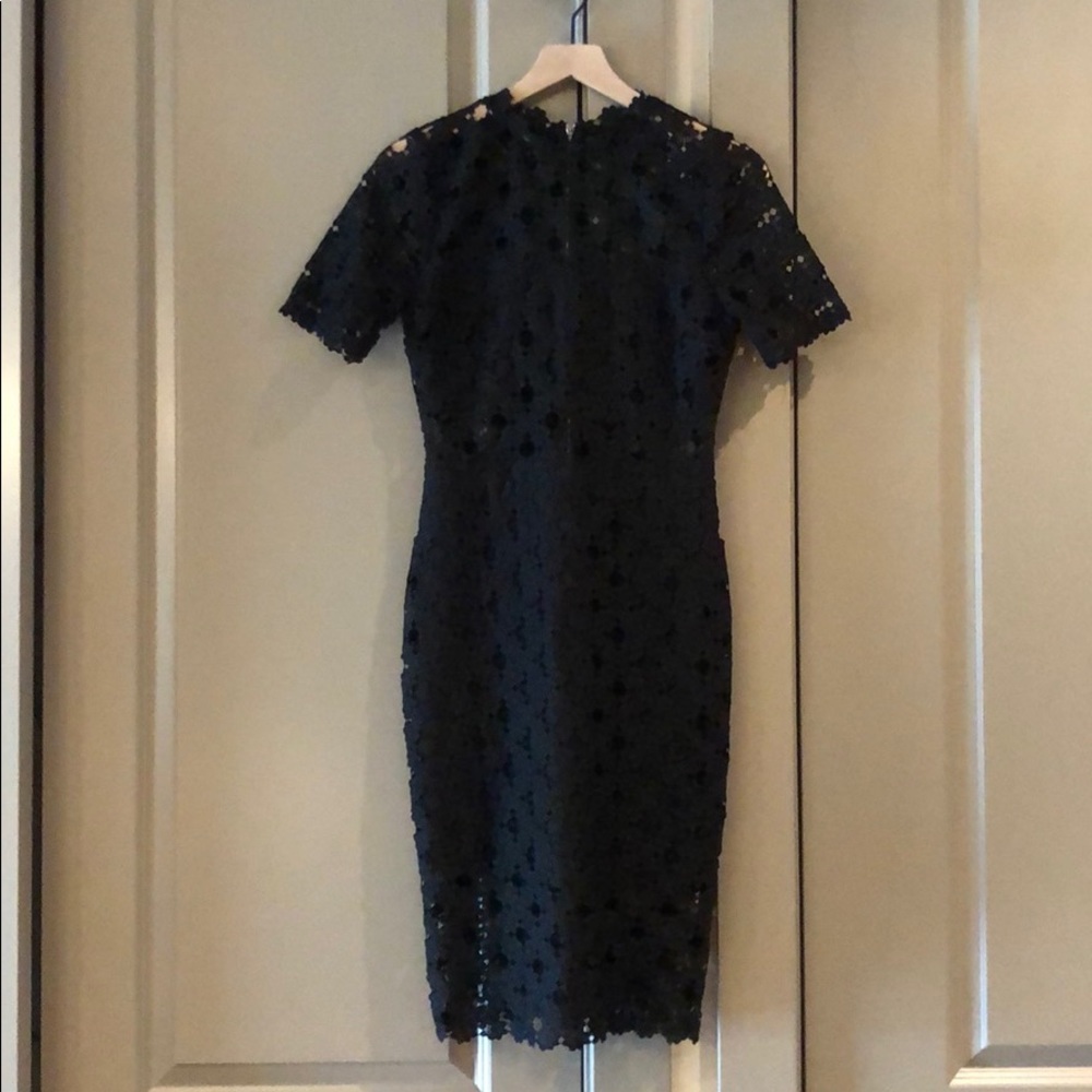 Lulu’s lace dress